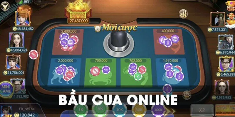 Lắc bầu cua
